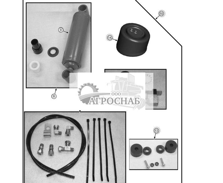 Компоненты подвески сиденья и комплект амортизатора (пневмоподвеска) - ST10660 354.jpg